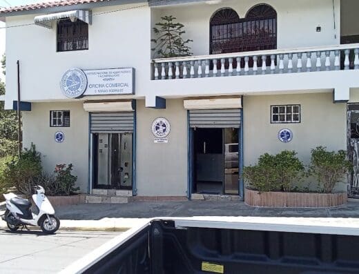 Oficina comercial Santiago Rodríguez INAPA