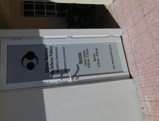 Oficina de Defensa Pública Santiago Rodríguez