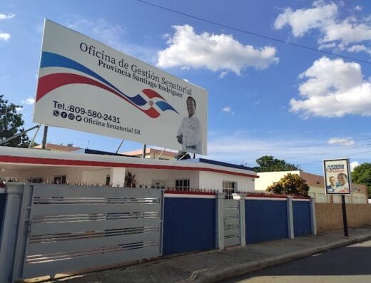 Oficina de Gestión Senatorial de Santiago Rodríguez