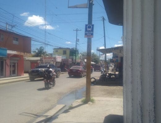 Parada Autobus Escolar (TRAE– Villa Cerro)