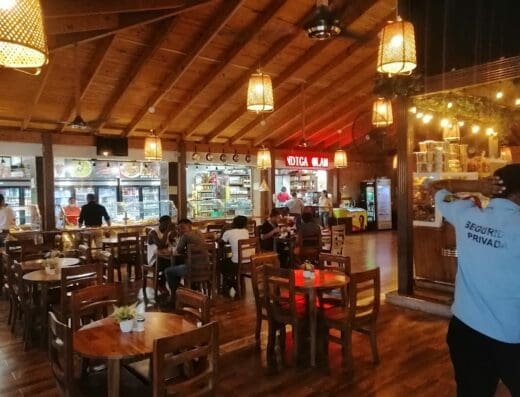 Parada La Mocana Km 45