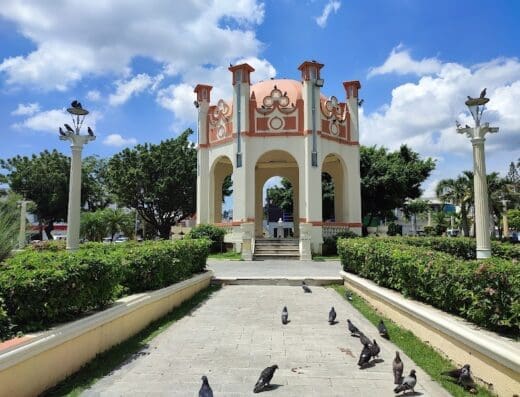 Parque Central Cristóbal Colón