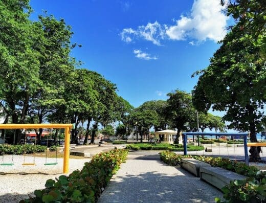 Parque Eugenio María de Hostos
