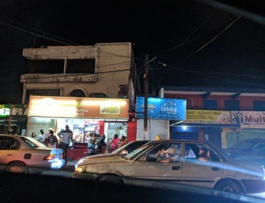 Pintura. Terminal San Juan