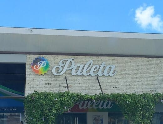 Pinturas Paleta Bávaro