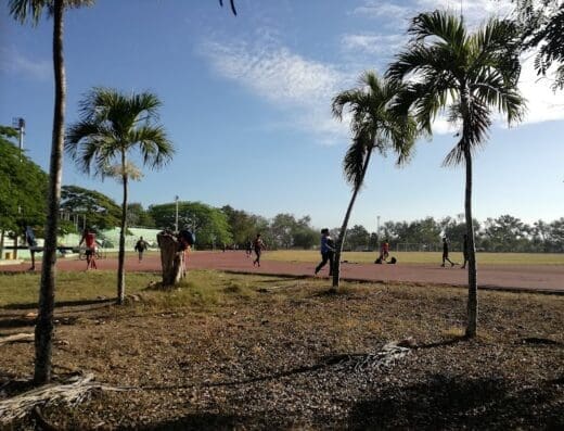 Pista de atletismo