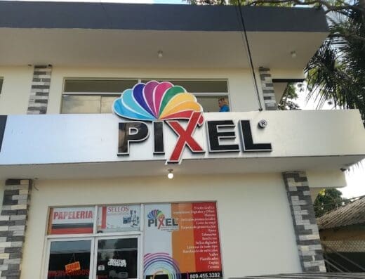 Pixel impresos & diseños
