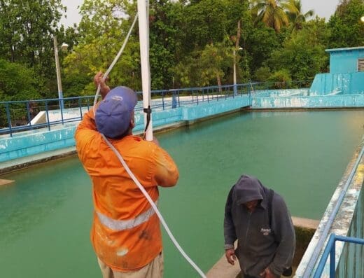 Planta de Tratamiento de Agua Potable Pedernales