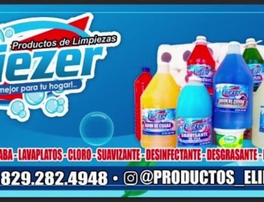 Productos de limpieza Eliezer