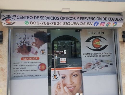 RC VISION CENTRO DE SERVICIOS ÓPTICOS Y PREVENCIÓN DE CEGUERA