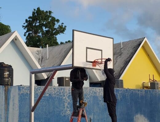 Raposo tableros, canastos y canchas