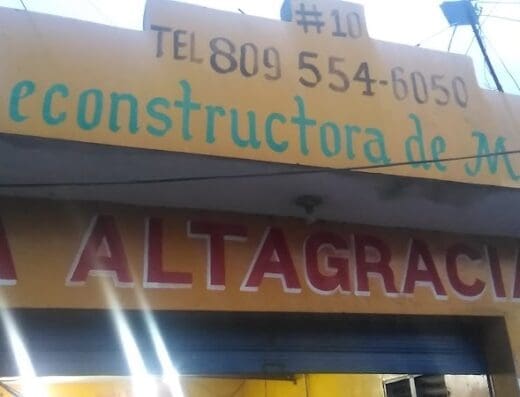 Reconstrucctora de motores la Altagracia