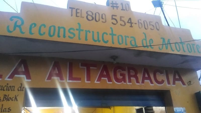 Reconstrucctora de motores la Altagracia