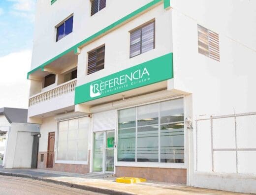 Referencia Laboratorio Clínico S.A. (Centro San Francisco de Macorís)