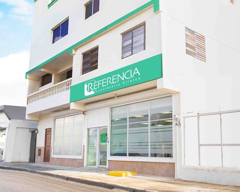 Referencia Laboratorio Clínico S.A. (Centro San Francisco de Macorís)