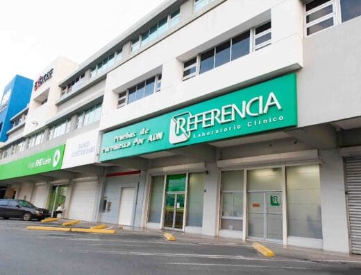 Referencia Laboratorio Clínico S.A. (Centro Jardines Metropolitanos)