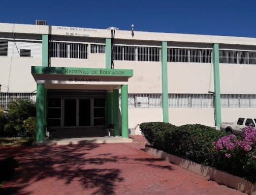 Regional 01 de Educación en Barahona