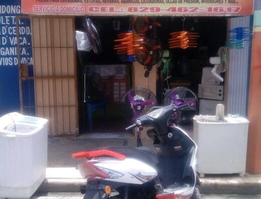 Reparaciones y repuestos william