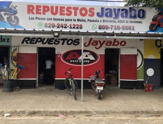 Repuesto Jayabo