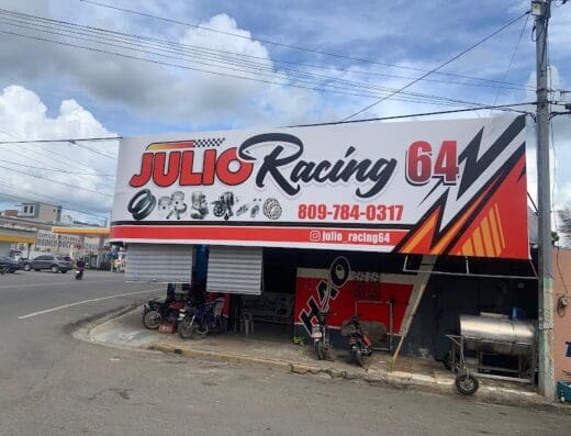 Repuesto Julio Racing 64