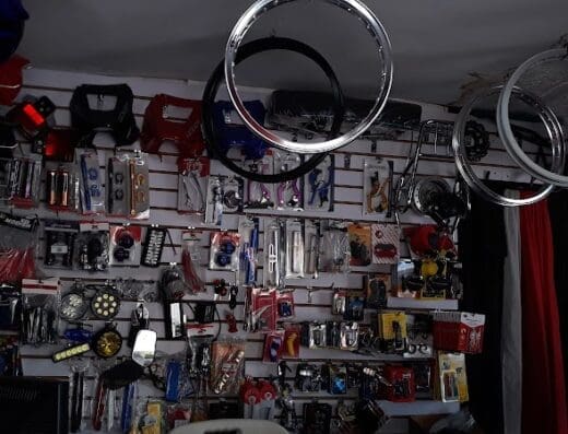 Repuestos chiky Racing