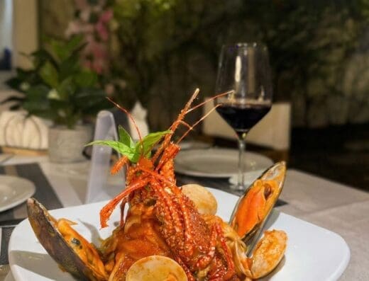 Rocka restaurant Punta Cana