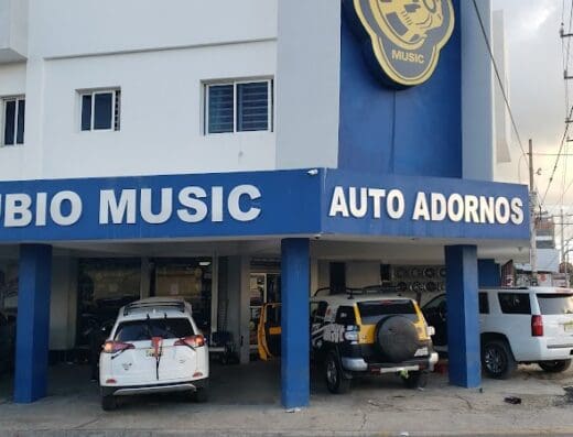 Rubio Music Auto Adornos