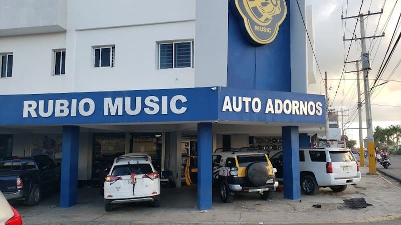 Rubio Music Auto Adornos
