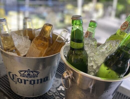 Rum Bar Cocktail and Terrace