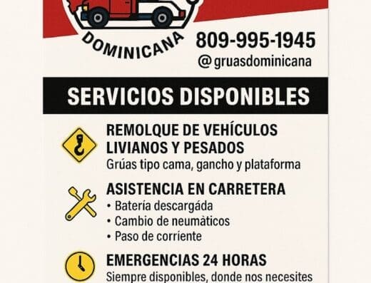 SOS Grúa Dominicana