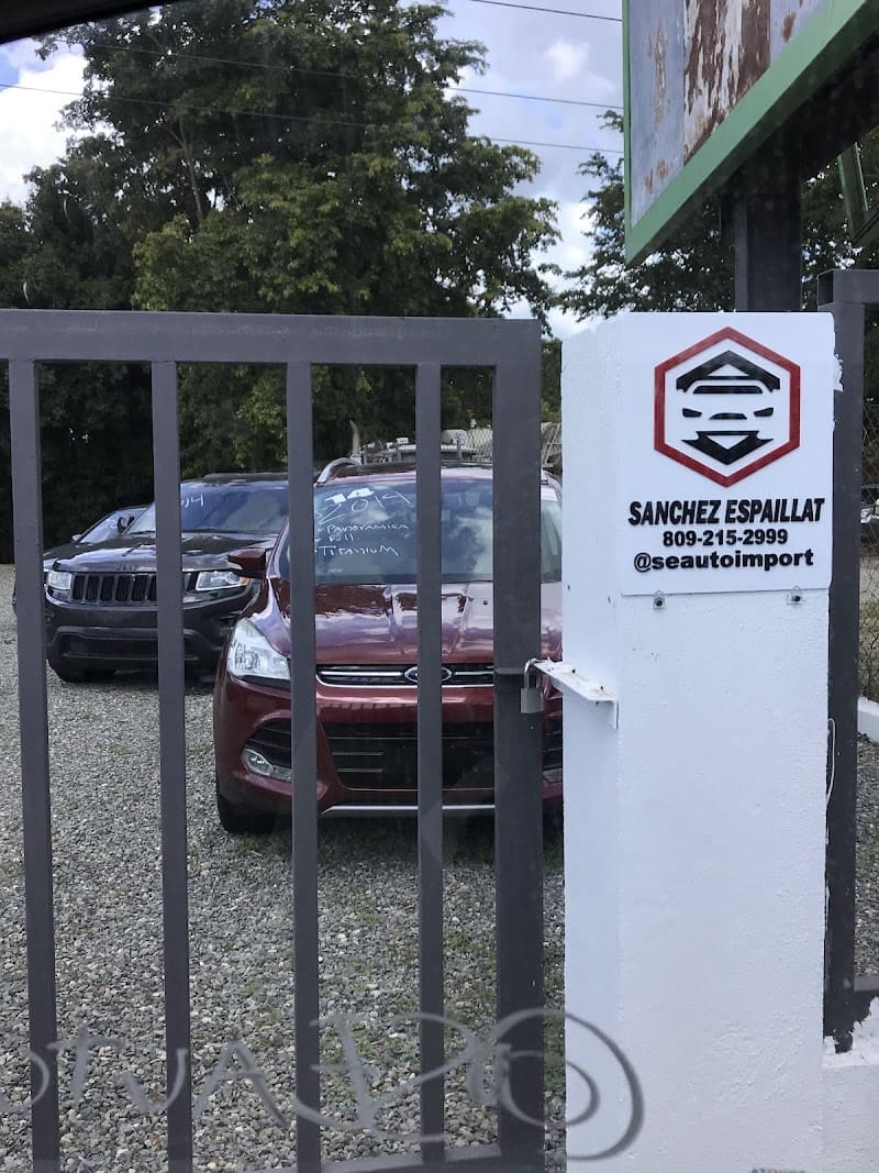 Sanchez Espaillat Auto Import @seutoimport