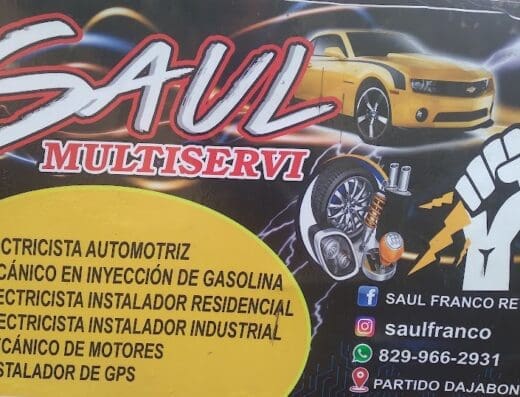 Saul MULTISERVI