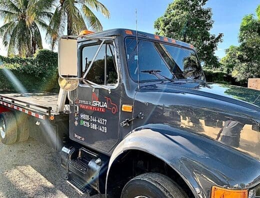 Servicio de Grúa Puerto Plata