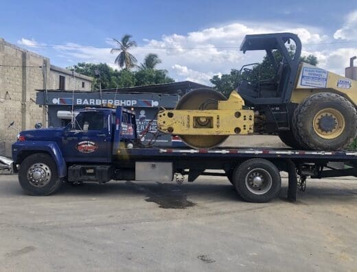 Servicio de grúa Arthur en puerto plata