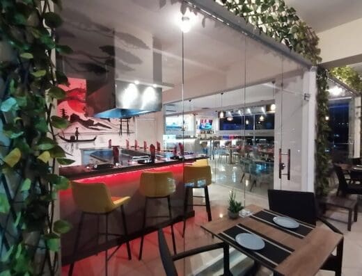 Sky lounge & restaurant