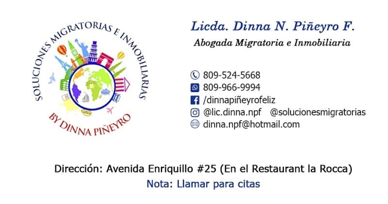 Soluciones migratorias e inmobiliaria by Dinna piñeyro
