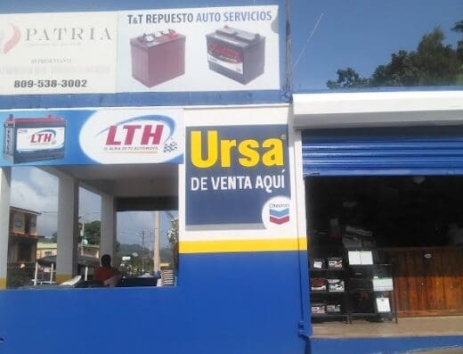 T Y T Repuestos Carwash