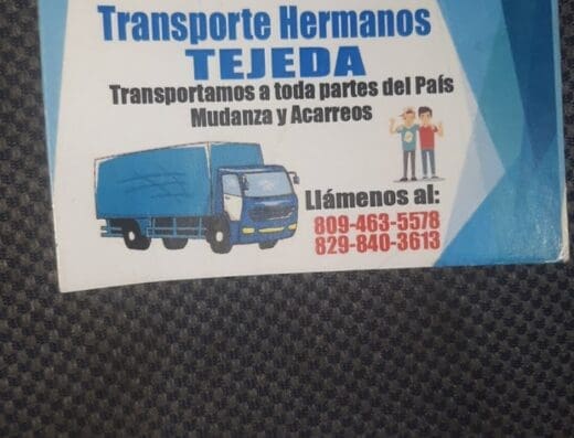 TRANSPORTE HERMANOS TEJEDA