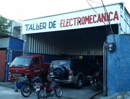 Taller De Electromecanica General