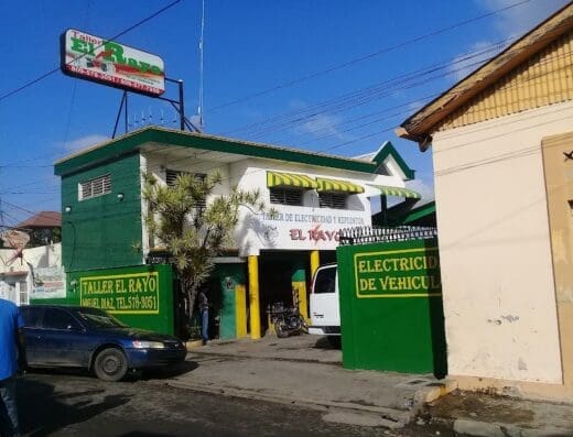 Taller de Electromecánica el Rayo