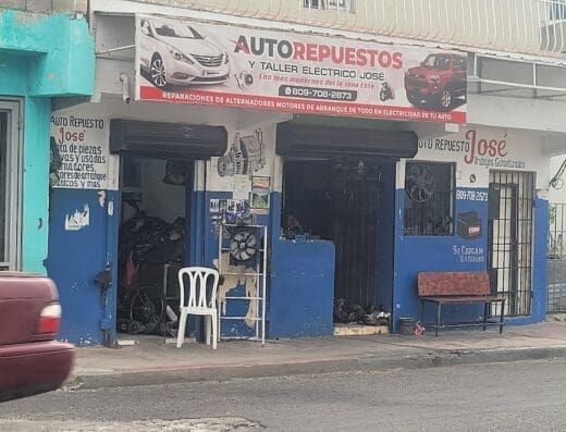 Taller electromecánica y Auto Repuestos Jose