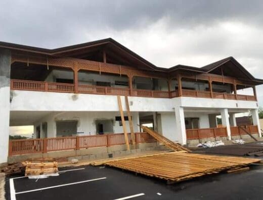 Techos y cañería Anthony