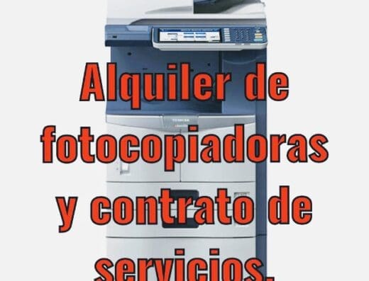 Tecnico de impresoras y fotocopiadoras