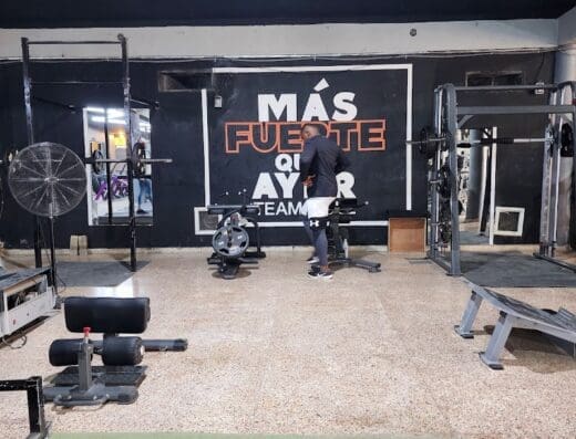 The Mole Fitness Club