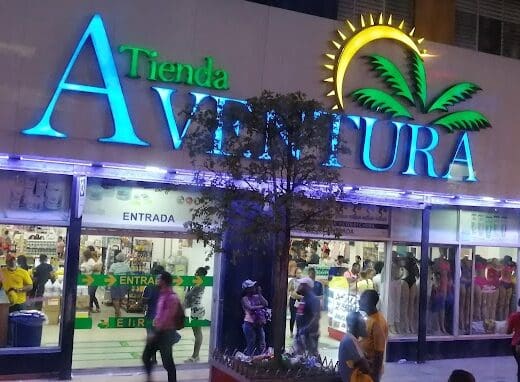Tienda Aventura