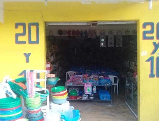 Tienda De Variedades 20 y 10