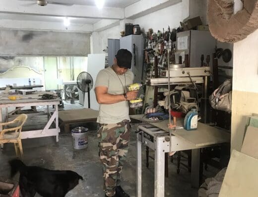 Tonifinish Carpenter (EBANISTERIA)