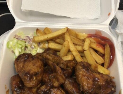 Vene-domini fast food.