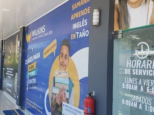 Wilkins Laguage School