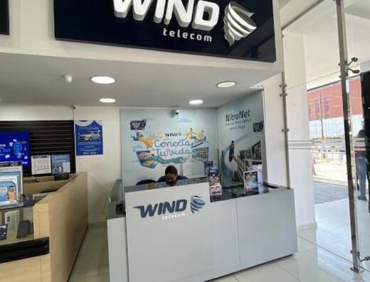 Wind Telecom – Plaza Lama 27 de Febrero – Internet